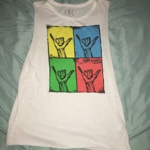 Surf punks tank
